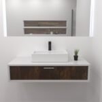 LAVABO RECTANGULAR 9364 PARA MUEBLE O MURAL - Imagen 2