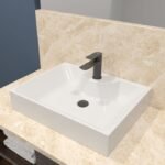 LAVABO CERÁMICO RECTANGULAR 9369