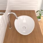 LAVABO CERÁMICO OVALADO 9379 COSMOS - Imagen 2