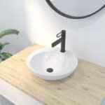 LAVABO CERÁMICO REDONDO 9381 DE DISEÑO