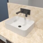 LAVABO CERÁMICO RECTANGULAR 9383