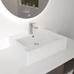 LAVABO CERÁMICO RECTANGULAR 9688