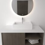LAVABO CERÁMICO RECTANGULAR 9688 - Imagen 2