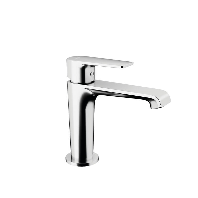 CROMO.jpg Grifo monomando lavabo FIORE - Imagen 1