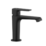 Grifo monomando lavabo FIORE NEGRO MATE