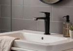 Grifo monomando lavabo FIORE NEGRO MATE - Imagen 2