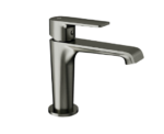 Grifo monomando lavabo FIORE TITANIO PVD