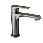 Grifo monomando lavabo FIORE TITANIO PVD