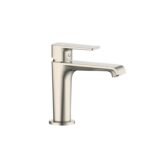 Grifo monomando lavabo FIORE NÍQUEL PVD cepillado