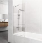 Mampara panel fijo de bañera SCREEN NÍQUEL - Imagen 2