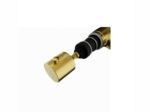 Conjunto de ducha termostático ROUND ELITE ORO PVD - Imagen 3
