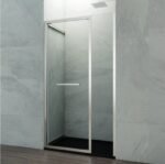 Mampara ducha frontal plegable + fijo SPAZIO COMBI B