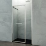 Mampara ducha frontal plegable + fijo SPAZIO COMBI B