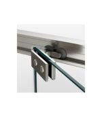 Mampara ducha plegable SPAZIO COMBI A + lateral fijo - Imagen 4