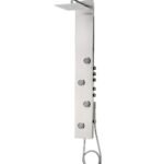 Columna de ducha SUDERLAND monomando