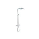Conjunto de ducha cromado INVERTER C monomando