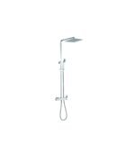 Conjunto de ducha cromado INVERTER C monomando