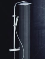 Conjunto de ducha cromado INVERTER C monomando - Imagen 2