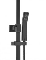 Conjunto grifería para ducha INVERTER C negro mate - Imagen 4