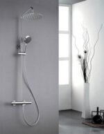 Conjunto de ducha termostático redondo ROUND ELITE - Imagen 2