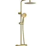 Conjunto de ducha INVERTER R HELIOS Oro