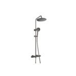 Conjunto de ducha INVERTER R HELIOS Titanio