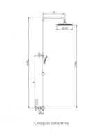 Conjunto de ducha vista RHIO INVERTER R - Imagen 2