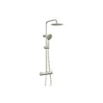 Conjunto para ducha INVERTER R NÍQUEL CEPILLADO