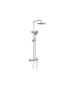 Conjunto para ducha INVERTER R NÍQUEL CEPILLADO