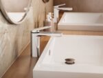 Grifo monomando lavabo LAZIO cromo - Imagen 2