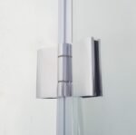 Mampara angular fijo + corredera + 2 puertas plegables TANDEM - Imagen 5
