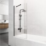 Mampara bañera panel fijo SCREEN NEGRA - Imagen 4