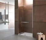 Mampara de ducha GIRO 360º de 1 puerta giratoria