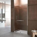 Mampara de ducha GIRO 360º de 1 puerta giratoria