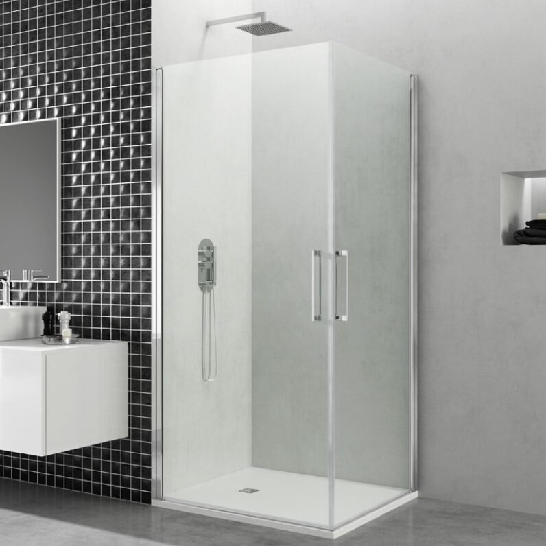 mampara-ducha-angular-2-puertas-abatibles-open-2-e1764851629468.jpg Mampara ducha Angular 2 puertas abatibles OPEN - Imagen 1