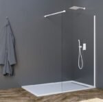 Mampara ducha fija SCREEN BLANCA