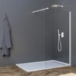 Mampara ducha fija SCREEN BLANCA