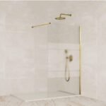 Mampara ducha fija SCREEN ORO - Imagen 2