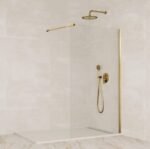 Mampara ducha fija SCREEN ORO