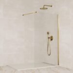 Mampara ducha fija SCREEN ORO