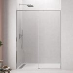 Mampara ducha fijo + corredera TWENTY