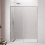 Mampara ducha fijo + corredera TWENTY