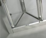 Mampara ducha frontal 2 puertas plegables AKORD - Imagen 2