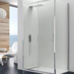 Mampara de ducha frontal + Corredera + Lateral Fijo PRESTIGE