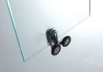 Mampara de ducha frontal + Corredera + Lateral Fijo PRESTIGE - Imagen 4