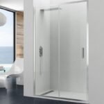 Mampara ducha 1 fijo + 1 corredera PRESTIGE