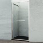 Mampara ducha frontal plegable SPAZIO COMBI A