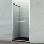 Mampara ducha frontal plegable SPAZIO COMBI A