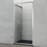 Mampara ducha frontal plegable SPAZIO COMBI A - Imagen 2