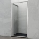 Mampara ducha frontal plegable SPAZIO COMBI A - Imagen 2